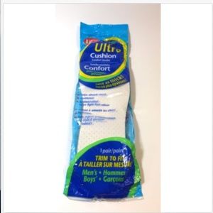 Life Brand Men's Ultra Comfort Insoles Twice Thick